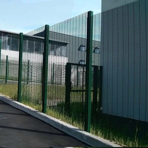 Chất lượng cao chống ăn mòn thép không gỉ dây lưới vuông mạ kẽm thủng cho bóng rổ tòa án hàng rào cắt - Product Image 5