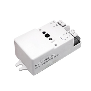 ใหม่ HNS255DL DALI2 อุปกรณ์รับสัญญาณหลายช่อง 220-240V AC ติดตั้งบนรางดินเซ็นเซอร์ตรวจจับความเคลื่อนไหวด้วยไมโครเวฟสูงสุด กระแสไฟสแตนด์บาย 2mA - Product Image 1