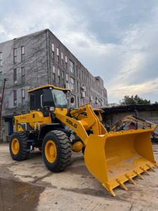 Cargadora de Ruedas Compacta SDLG 936 de Segunda Mano, Cargadora Frontal Resistente para Obras de Construcción y Manipulación de Materiales - Product Image 4