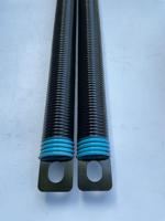 Ressorts d'extension de porte de garage robustes prix d'usine 90 lb avec crochet