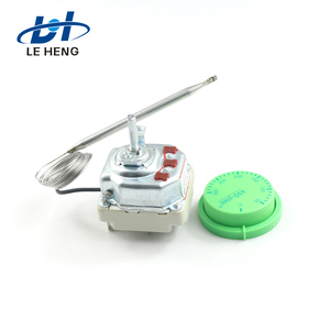 <span class=keywords><strong>Thermostat</strong></span> mécanique durable Leheng avec conception à expansion liquide, installation facile pour les appareils de cuisine et de réfrigération - Product Image 6