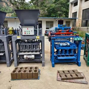 Khối bê tông Máy làm bán tự động Khối Máy làm nóng bán Khối Máy làm - Product Image 6