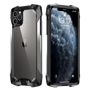 防摔手机壳防震透明硅胶手机壳适用于iPhone 12/12 mini/12 pro max