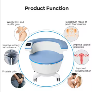 Silla <span class=keywords><strong>de</strong></span> Tratamiento para el Suelo Pélvico 2026, Estimulación Muscular Electromagnética, Reparación Postparto, Gran Venta - Product Image 2
