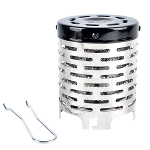 <span class=keywords><strong>Camping</strong></span> <span class=keywords><strong>Mini</strong></span> Heater Draagbare Roestvrijstalen Tent Kachel Verwarmingsdeksel Voor Wandelen Reizen Bbq - Product Image 2