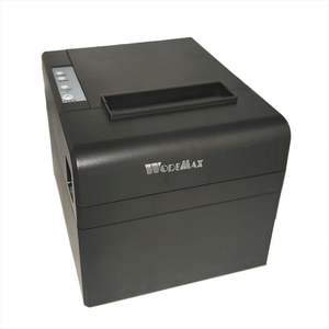 WODEMAX <b>Thermal</b> <b>Printer</b> 4x6 Desktop 80mm <b>Thermal</b> <b>Shipping</b> <b>Label</b> <b>Printer</b> USB+LAN - Product Image 1