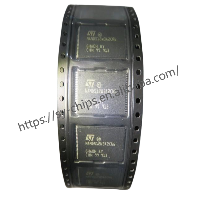 SY Chips 512Mbit NAND Flash Memory 3.3V 8-bit I/O TSOP-48 Package NAND512W3A2CN6
