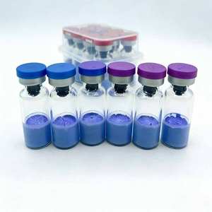 Peptide de cuivre de qualité cosmétique en gros, 99% GHK-Cu, tripeptide de cuivre, CAS 49557-75-7 - Product Image 2