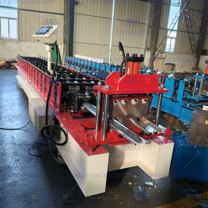 Galvanized Steel PU Roll <b>Shutter</b> Door Auto Roll Forming Machine Rolling Interlocking Roller <b>Shutter</b> Door Roll Forming Machine - Product Image 2