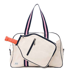 Muestra Gratis: Mochila Grande de Nailon para Tenis, para Hombre y Mujer, con Capacidad para 2 Raquetas y Compartimento Separado para Zapatos, para Pickleball y Bádminton - Product Image 5