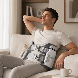 VCORE BAC-Y/S Unidad de Tracción <span class=keywords><strong>Lumbar</strong></span> Médica, Dispositivo de Soporte para la Espalda de Metal para Rehabilitación de Columna Vertebral, Venta Directa de Fábrica al por Mayor - Product Image 4