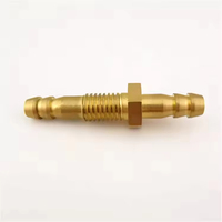 Custom Brass Thread Rod Stud Connector Turning Parts Rods Threaded
