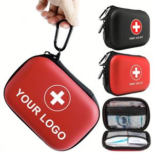 Trousse de premiers secours transfrontalière, fournitures d'urgence, pochette médicale portable, étui de premiers secours étanche en EVA avec logo - Product Image 1
