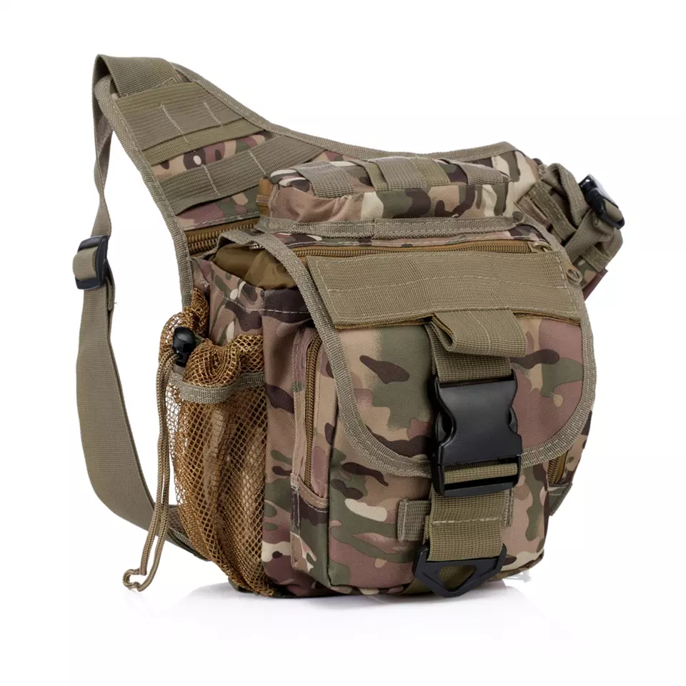 Tactical Shoulder Kamera tasche Outdoor Messenger Pack Klettern