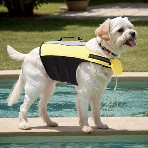 Gilet <span class=keywords><strong>de</strong></span> <span class=keywords><strong>sauvetage</strong></span> <span class=keywords><strong>pour</strong></span> animaux <span class=keywords><strong>de</strong></span> compagnie <span class=keywords><strong>pour</strong></span> chiens <span class=keywords><strong>de</strong></span> taille moyenne maillot <span class=keywords><strong>de</strong></span> bain avec poignée <span class=keywords><strong>de</strong></span> <span class=keywords><strong>sauvetage</strong></span> haute flottabilité réglable gilet <span class=keywords><strong>de</strong></span> <span class=keywords><strong>sauvetage</strong></span> <span class=keywords><strong>pour</strong></span> <span class=keywords><strong>chien</strong></span> gilet <span class=keywords><strong>de</strong></span> <span class=keywords><strong>sauvetage</strong></span> <span class=keywords><strong>pour</strong></span> <span class=keywords><strong>chien</strong></span> - Product Image 3