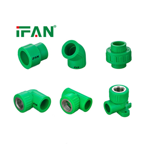 Raccordo <span class=keywords><strong>in</strong></span> <span class=keywords><strong>Plastica</strong></span> IFAN per Impianti Idraulici, Flessibile e Durevole, Facile da Installare per <span class=keywords><strong>Tubazioni</strong></span> PPR - Product Image 2
