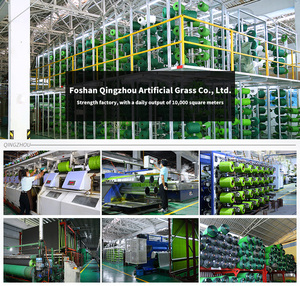 2025 Canton Fair 2025.4.23-4.27 tường Thảm Cảnh quan Mat bóng đá Turf tổng hợp cỏ tổng hợp cỏ ngoài trời cỏ nhân tạo - Product Image 5