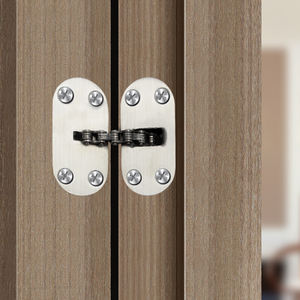 SS304 Скрытая цепная дверная петля Автоматическая пружинная петля для невидимой деревянной двери - Product Image 3