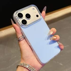 Coque de protection pour iPhone 17 Pro Max, nouvelle coque en gelée crème, couverture intégrale, grande ouverture, anti-chute - Product Image 6