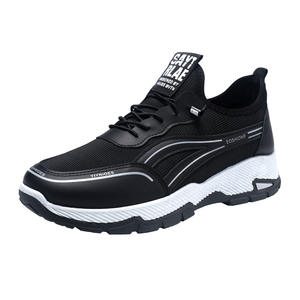 Nuevos Zapatos Deportivos Transpirables y Ligeros para Hombre, Otoño, Cómodos, Casuales, Combinables con Todo, Zapatos de Malla para Correr, Venta al Por Mayor - Product Image 5