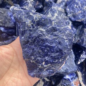 <span class=keywords><strong>Pietre</strong></span> Grezze Naturali per Cristalloterapia, Sodalite Blu Scuro Grezza, Prezzo all'Ingrosso - Product Image 6