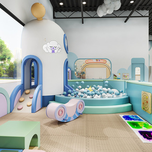 Muebles de Juego Suaves para Cafetería Infantil Personalizados, Diseño Temático para Interiores, Solución de Diseño Integral - Product Image 2