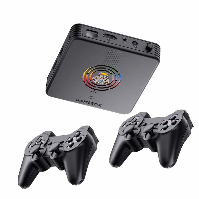 Best Classic Super Console Box Video Games Player 4K HD Retro Video Game Console Family Tv Video Game Box