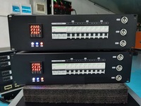 Boîtier de distribution électrique Sxpowercase 32A, montage en rack, boîte Powercon