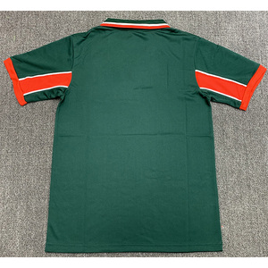 タイ品質のモロッコサッカーシャツ代表チームレトロサッカーシャツサッカージャージー1998 - Product Image 2