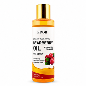 <span class=keywords><strong>Huile</strong></span> <span class=keywords><strong>Essentielle</strong></span> Pure de Busserole Biologique Marque Blanche Hydratant Visage et Corps 150ml Éclaircissant à l'Arbutine et Vitamine <span class=keywords><strong>C</strong></span> OEM ODM - Product Image 1