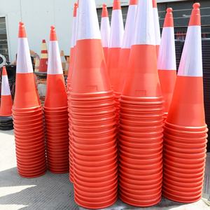 الجملة الطريق تحذير البلاستيك مربع شارة مرور عاكسة وقوف السيارات المتراس المخروط - Product Image 3