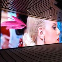 LJX P2 Modul LED GOB Penuh Warna IP43 320x160mm Layar Video Dinding Dalam Ruangan dengan Nationstar untuk Iklan Toko Ritel