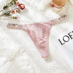 Victoria's Secret <span class=keywords><strong>Perizoma</strong></span> in <span class=keywords><strong>Pizzo</strong></span> da <span class=keywords><strong>Donna</strong></span>, Traspirante, Sexy, Senza Cuciture, Invisibile, G-String, Tanga Estivo - Product Image 5