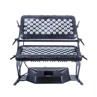 Garantie 1 an, vente en gros, éclairage de scène étanche haute puissance RGBW 4 en 1, 120 LED, projecteur de scène, IP65