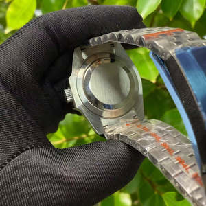 Wholesale Price Clean V3 Factory Super CF 3285 Movement 904L Steel Diver <b>Watches</b> Men Luxury Luminous Automatic Hip Hop Shock - Product Image 5