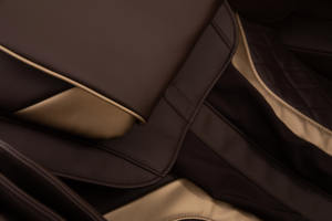 Producto más vendido, la mayoría de sillas de masaje de cuerpo completo de gravedad cero 4D amarillas con amasado de calefacción en stock - Product Image 4