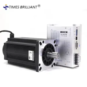 China low price 130mm Flange 35N.m High Torque 220V 3phase nema51 Stepping Motor with driver set for cnc machine