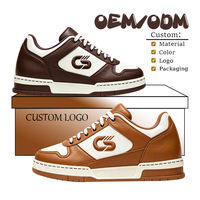 Chaussures de sport personnalisées pour hommes OEM/ODM avec logo brodé, chaussures décontractées, baskets tendance personnalisées
