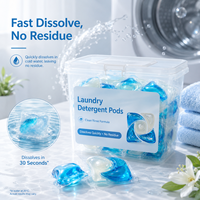 Lessives en capsules jetables en gros : 8x plus de puissance nettoyante, parfum longue durée, écologiques et durables