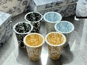 Taza de cerámica estampada de lujo ligero de Creative Spots, taza de café para regalo - Product Image 2