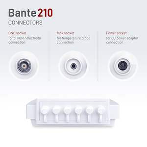 أدوات Bante Benchtop مختبر لأخذ القياسات الروتينية معايرة 3 نقاط مع مسبار درجة حرارة <span class=keywords><strong>pH</strong></span> - Product Image 3