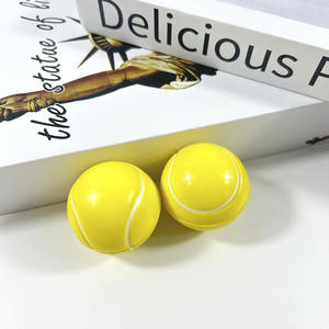 Vente en gros de mini balles anti-stress en mousse PU de 3,8 cm, entièrement imprimées, sur le thème du sport (football, basketball), jouet sensoriel à élasticité thermique, en vrac - Product Image 5