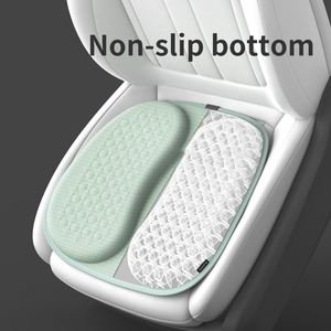 Anjuny alta calidad elegante cubierta de terciopelo de felpa cojín de gel grueso para asiento de coche - Product Image 6