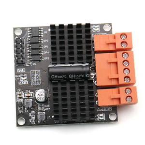 Module d'entraînement de moteur 12A pont en <span class=keywords><strong>H</strong></span> double <span class=keywords><strong>circuit</strong></span> DC 28V BTS796 accessoires de Robot de véhicule Intelligent - Product Image 4