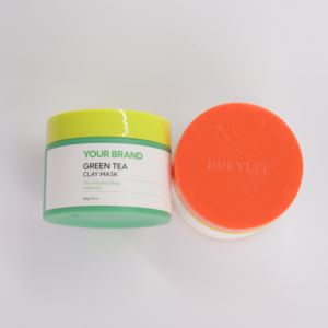 OEM OBM ODMグリーンティークレイマスク韓国スキンケアOem工場 - Product Image 5