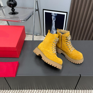 Elegant Lug Sole Ankle <b>Boots</b> for Fashion Forward Women Valentinos - Product Image 3