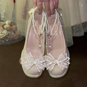 Nouvelles Chaussures Plates Mary Jane Style Français Été-Automne 2026, Rétro Britannique, à Semelle Épaisse en Cuir, Talon Carré - Product Image 4