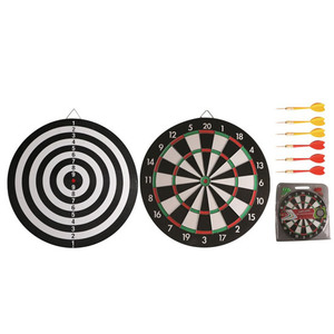 <span class=keywords><strong>Jeu</strong></span> d'intérieur populaire 17 pouces <span class=keywords><strong>jeu</strong></span> <span class=keywords><strong>de</strong></span> fléchettes double face 6 pointes en <span class=keywords><strong>acier</strong></span> <span class=keywords><strong>jeu</strong></span> <span class=keywords><strong>de</strong></span> fléchettes - Product Image 1