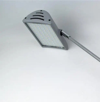 Lampe publicitaire pour affichage de bannière, lampe de stand d'exposition en aluminium à LED, support de toile de fond, température de couleur 3000-5700K