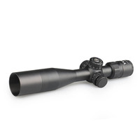 Lunettes de Chasse HK1-0422 Accessoires Optiques Viseurs Tactiques avec Réticule IR 4-16X44 FFP Viseur de Chasse
